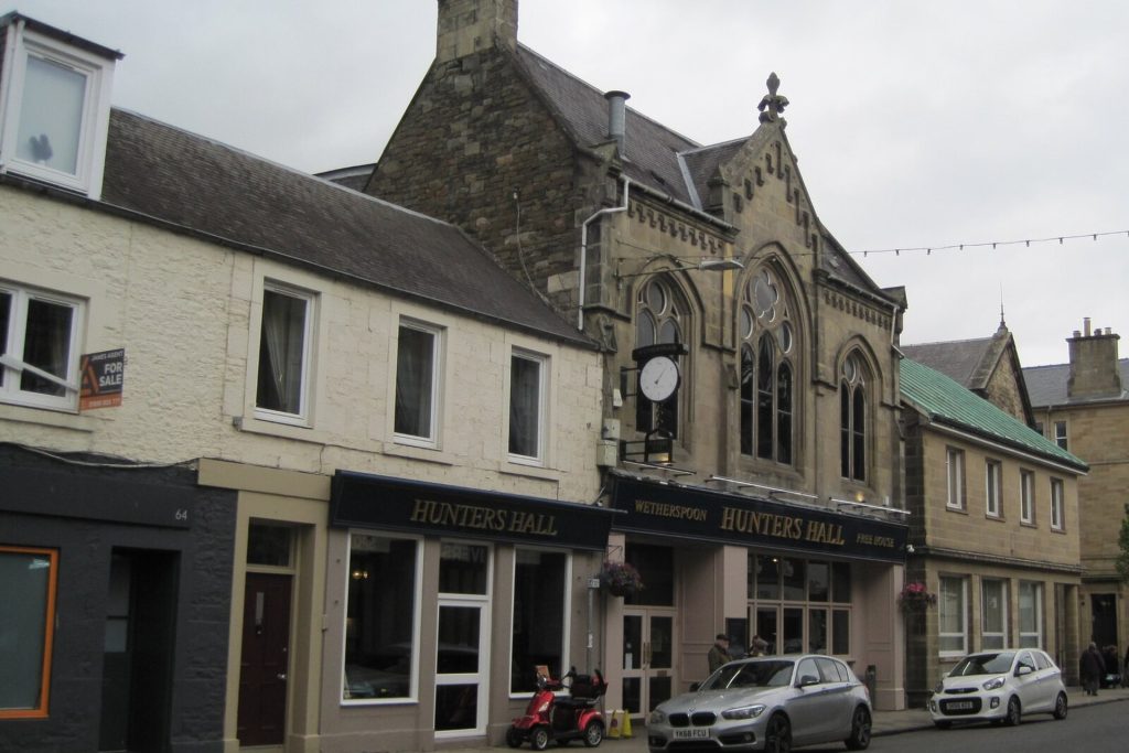 Hunters Hall, Galashiels