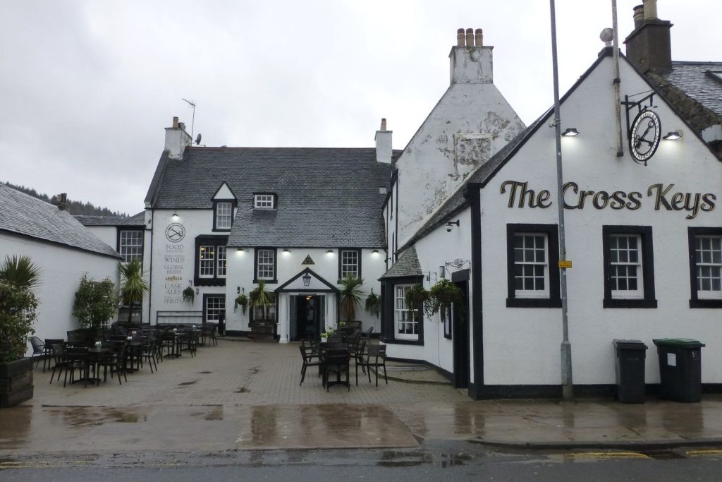 The Cross Keys, Peebles