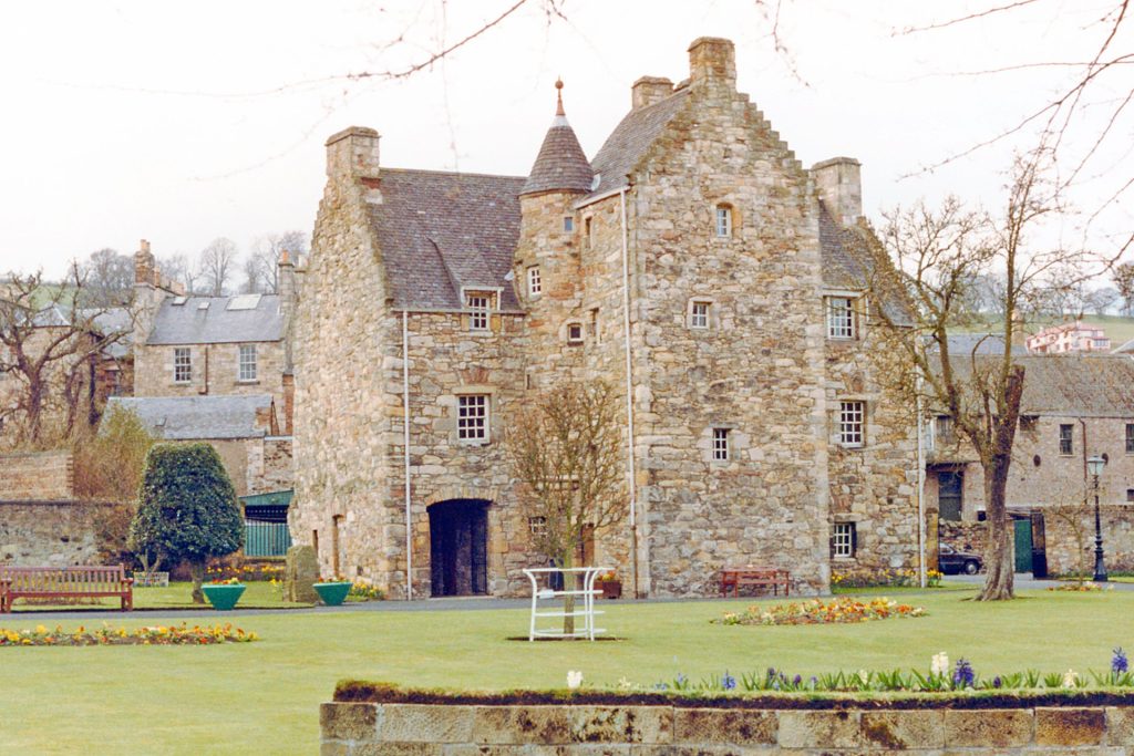 Mary Queen of Scots House in Jedburgh, one of the landmarks that brings visitors past the town's takeaways