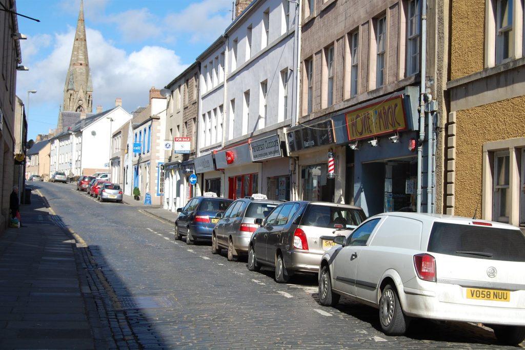 Kelso: Roxburgh Street