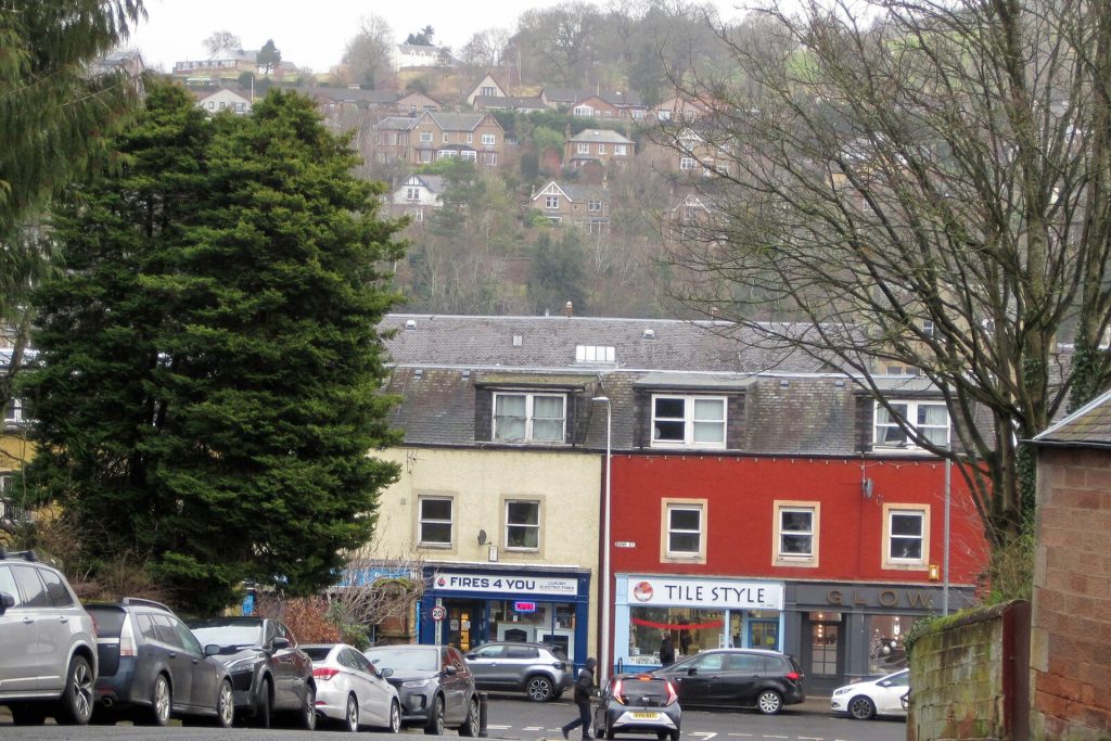 Bank Street Brae, Galashiels