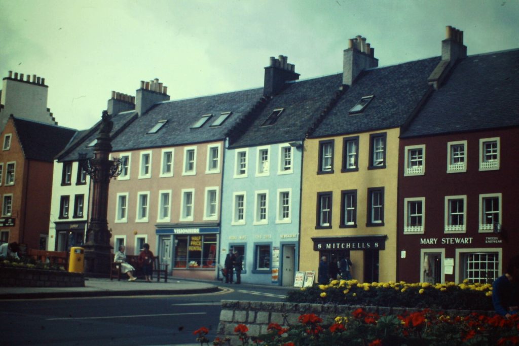 Market Place, Jedburgh