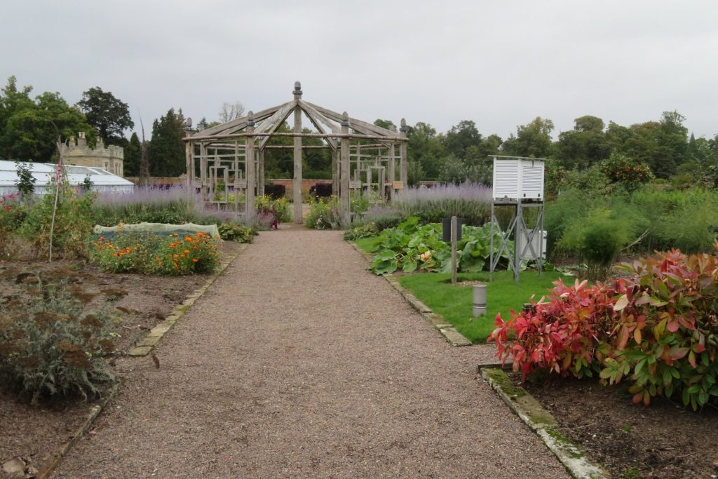 Pergola, Floors Castle Walled Garden