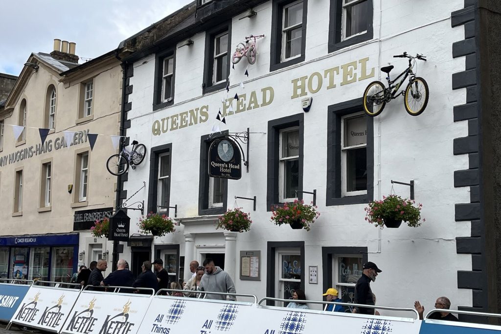 Queens Head Hotel, Kelso