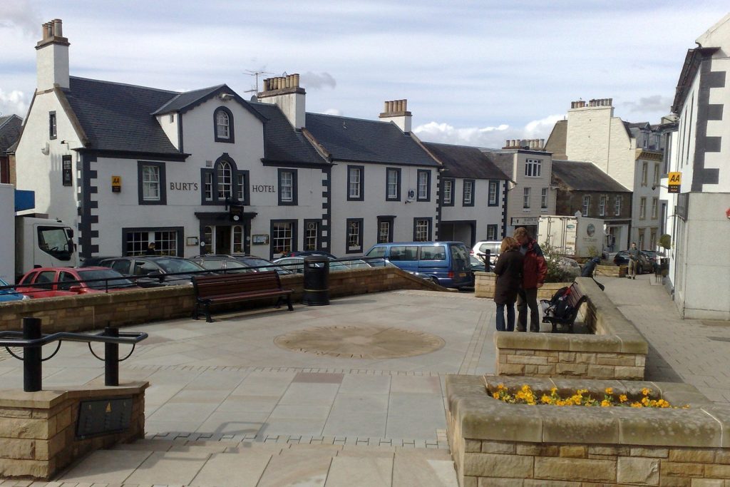 Market Square, Melrose