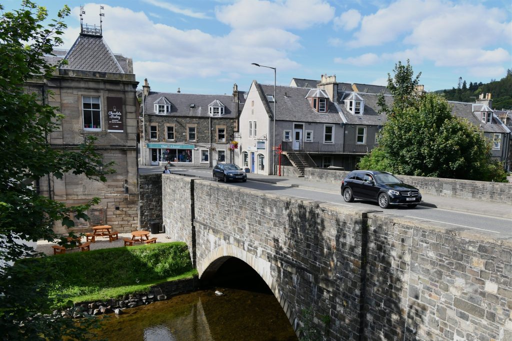 Peebles: Cuddy Bridge